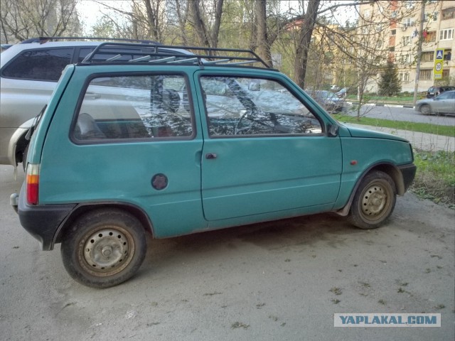 Последний автомобиль родом из СССР "Ока"