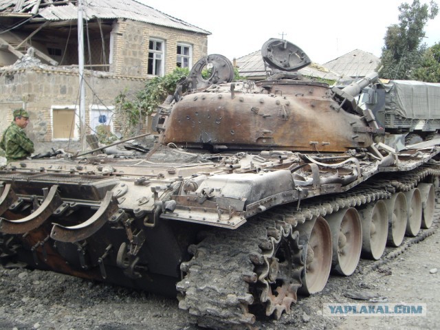 Как я был на маленькой войне в 2008 г. Часть2