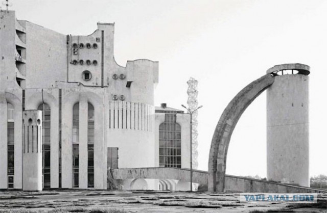 Космос, которого нет: футуристическая архитектура позднего СССР