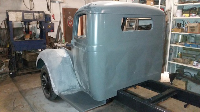 Вермахт на дровах: востановление газогенераторного Ford G398TS