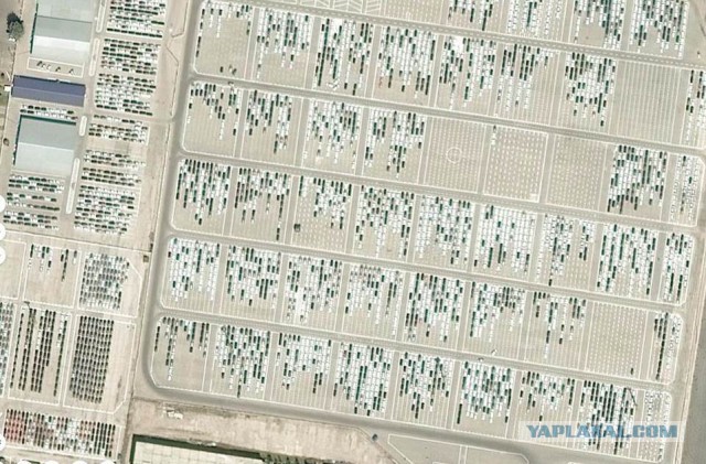 Kyда деваются непpоданные автомoбили