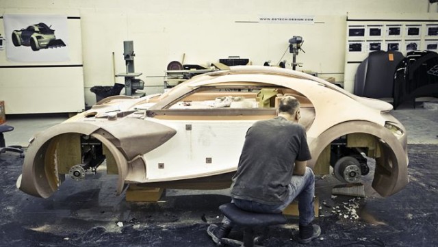 Как создаются авто-концепты