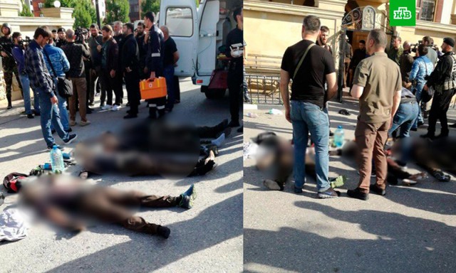 В Грозном четверо боевиков пытались захватить православный храм Архангела Михаила