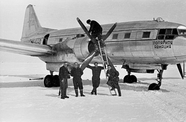 1950-е годы. Советский Союз