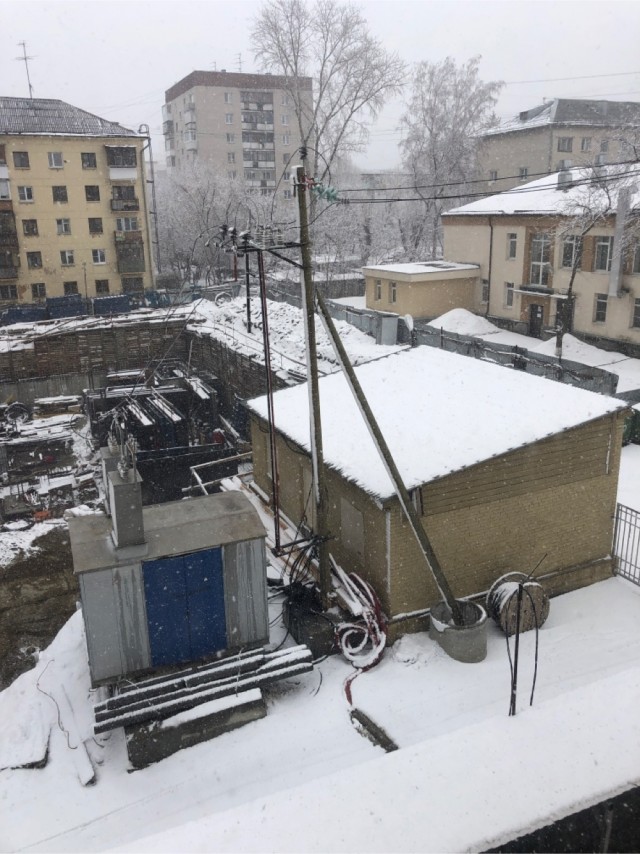 Опять зима в Москве