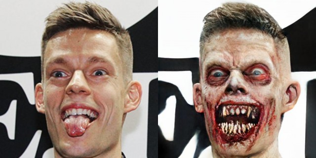Make Me A Zombie! Нейросеть превратит Вас в зомби