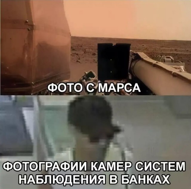 На Марсе обнаружены мухи