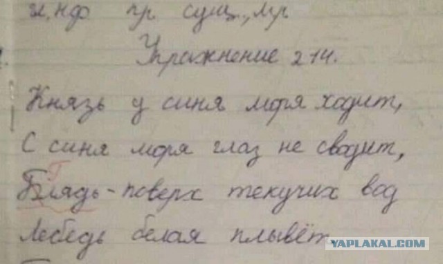 Жопа или правописание гласных после шипящих