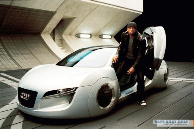 Автоматическая парковка Ауди