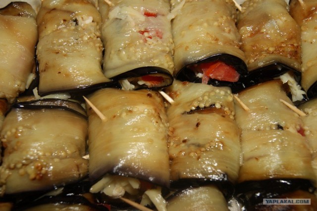 Баклажаны, они же "Синенькие", варианты рецептов