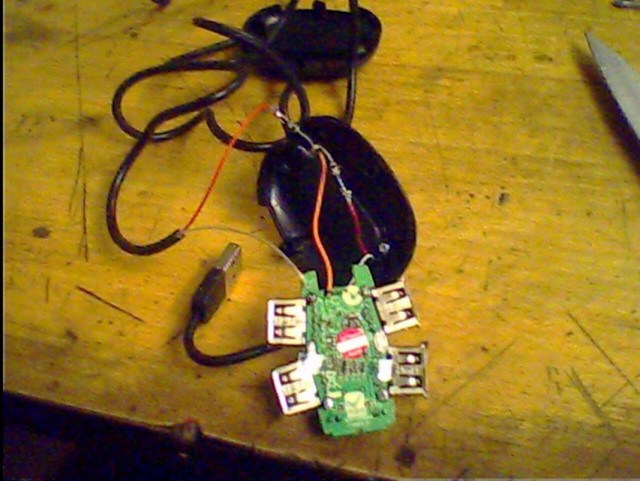 Доработка USB хаба