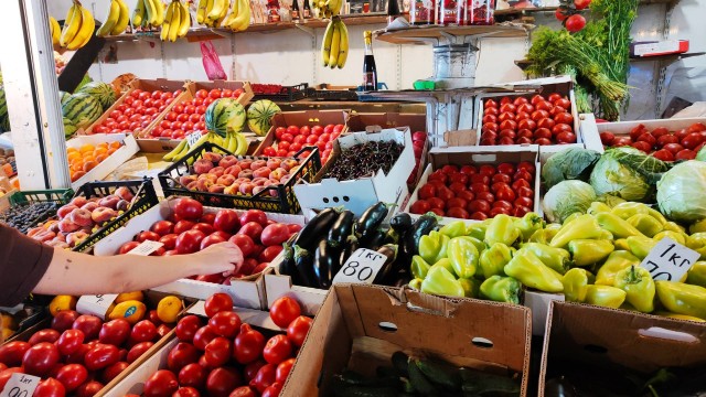 Базар в Ростове на фоне санкций. Продукты и цены. Фотоотчет