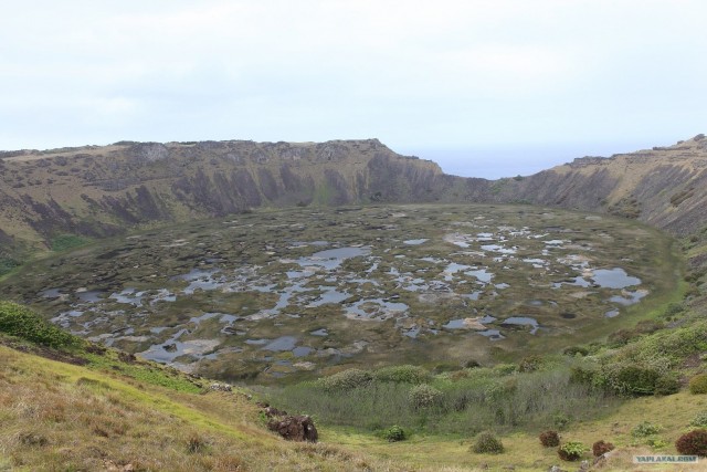 Южно-Американский дневник. остров Пасхи