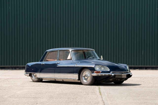 1969 Citroën DS 21 'Majesty'. Автопятница №37