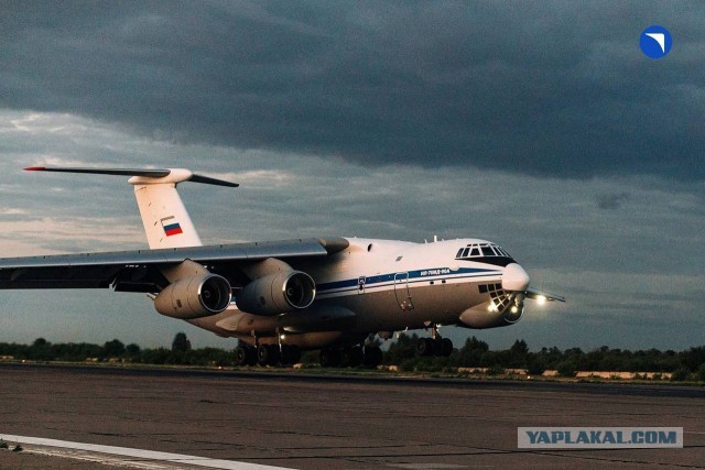 Очередной ИЛ-76