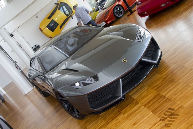 Музей Lamborghini