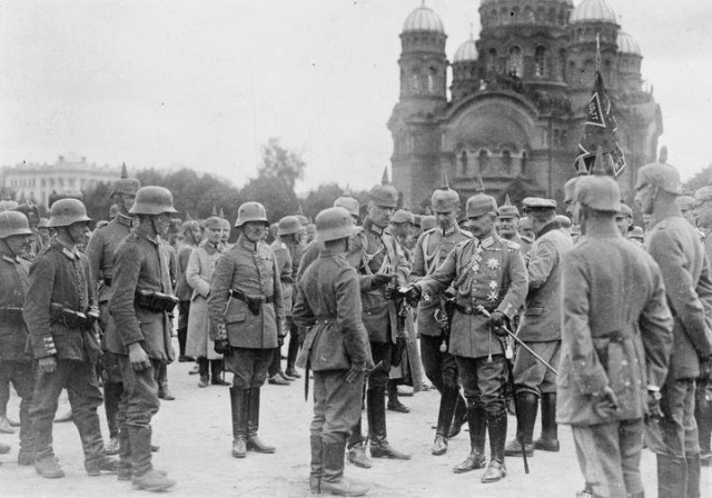 Первая мировая война на фото