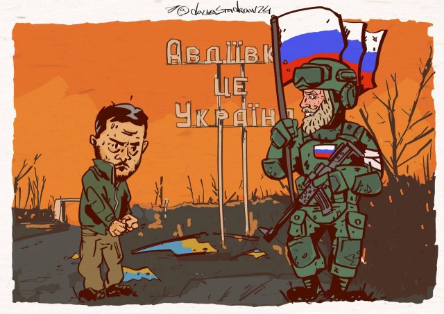 Поступает информация с Авдеевки:  В оперативное окружения попало от 3000 до 6000 бойцов ВСУ