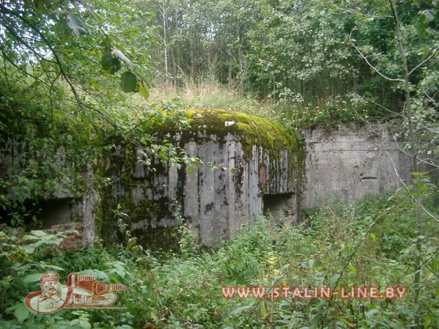 Техника «Линии Сталина»: