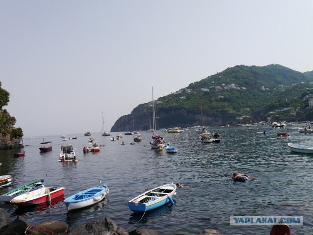 Остров Искья, Италия.