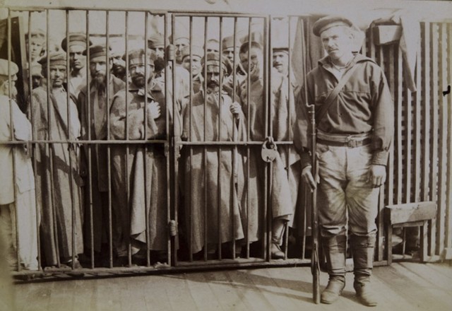 Российская империя в фотографиях 19в. Кандальная