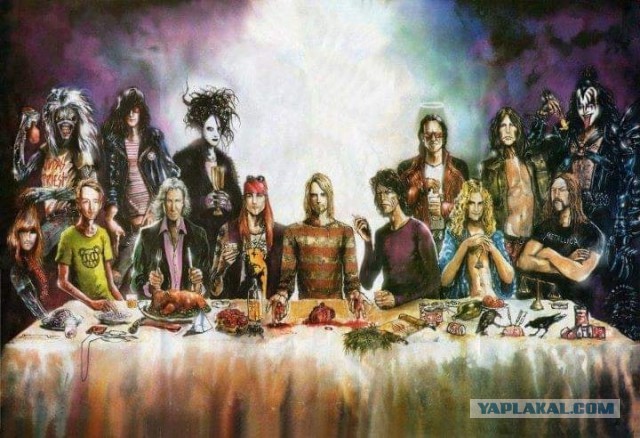 Рок сцена в лицах 2