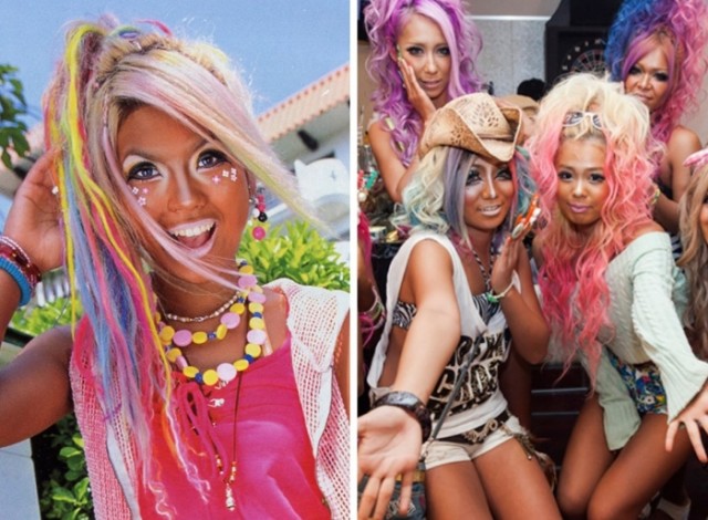 Почему японцы ненавидят блондинок: кто такие гангуро, и как они ломают устои Японии