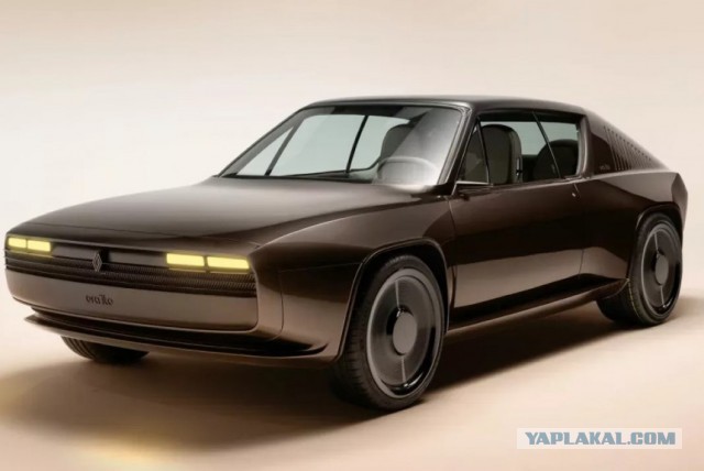 Подумаешь … Peugeot E-Legend