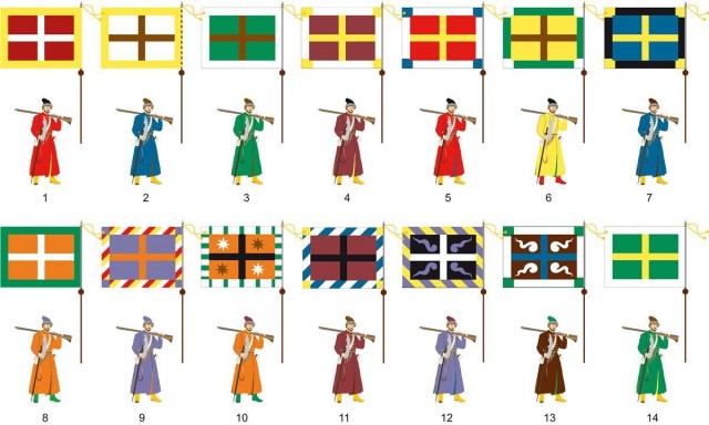 Какой стрелецкий полк в фильме "Иван Васильевич меняет профессию".