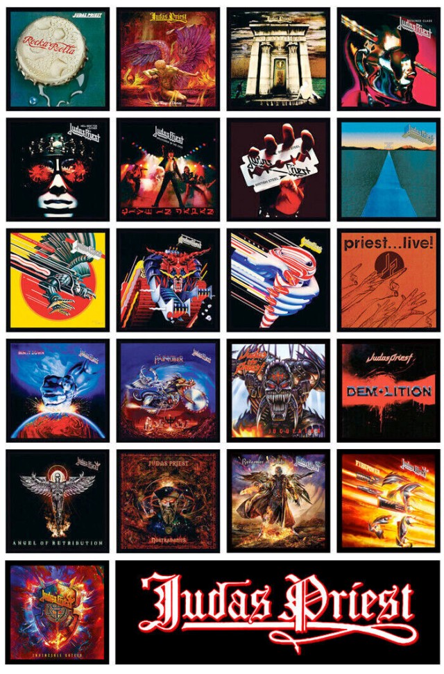 Музыка и музыканты: Judas Priest: альбомы от худшего к лучшему.