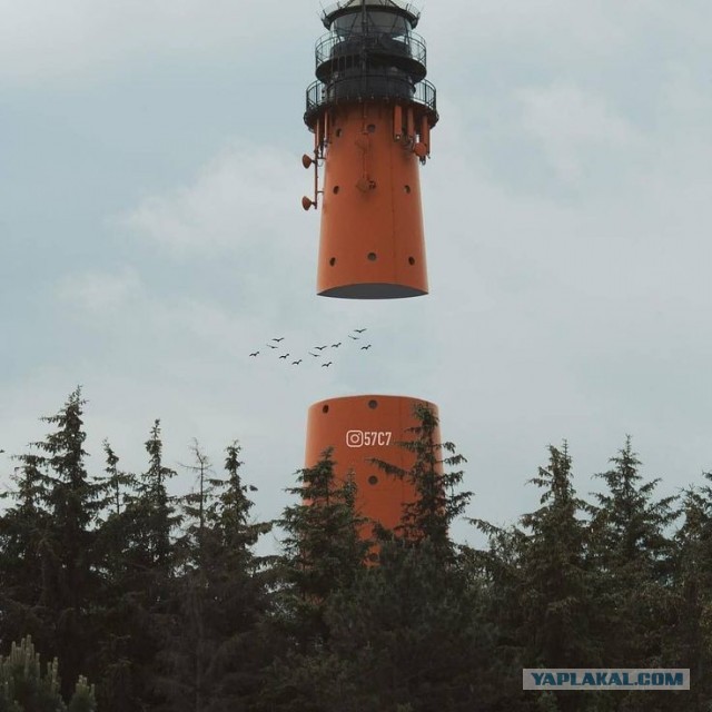 Смотрительница на маяк