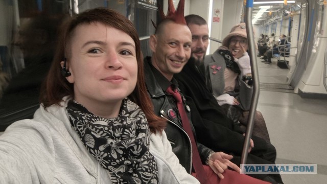 Все панки попадают в рай, дружище!