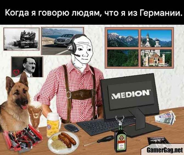 Как бы, вероятно, выглядел аналог этого мема в вашей стране