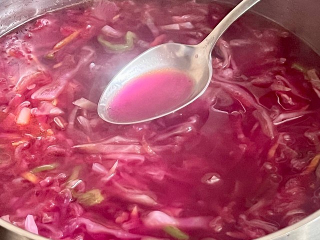Свекольный квас для борща