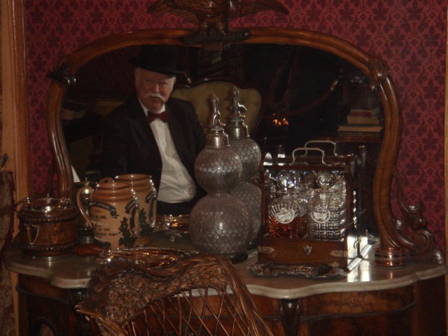 Вот такой Лондон.