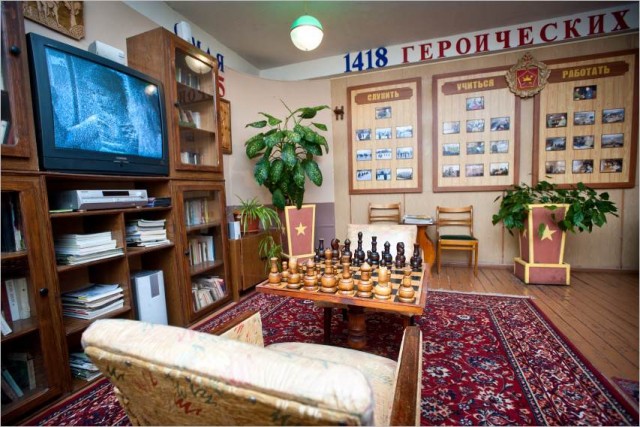 Репортаж из дисциплинарного батальона