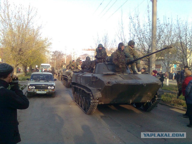 Украинская армия штурмует аэродром в Краматорске!