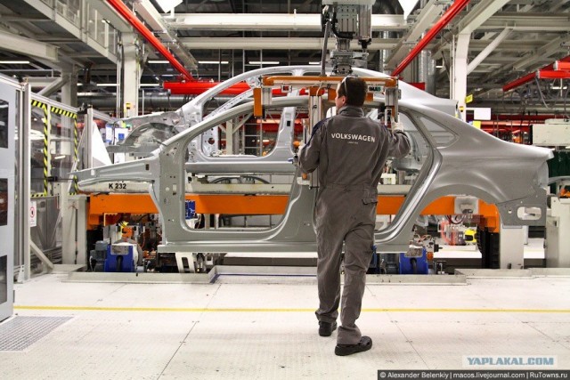 Немцы с калужской пропиской. Завод Volkswagen