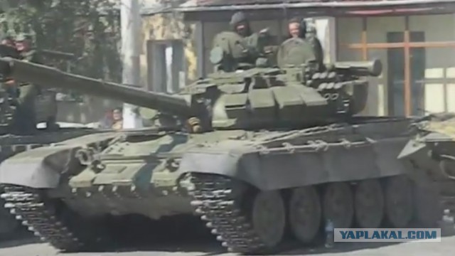 Трофейный Т-72М