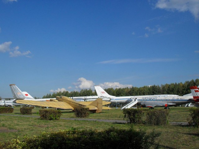 Музей гражданской авиации. Ульяновск