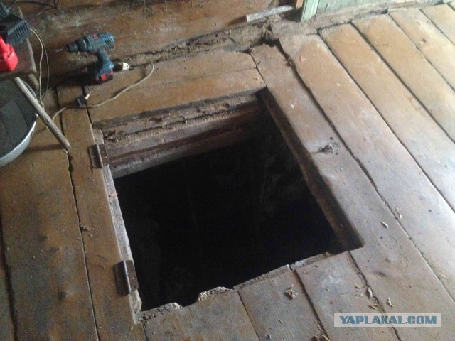 Как менялся старый пол.