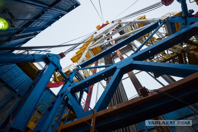 Как добывают газ. Репортаж с буровой.