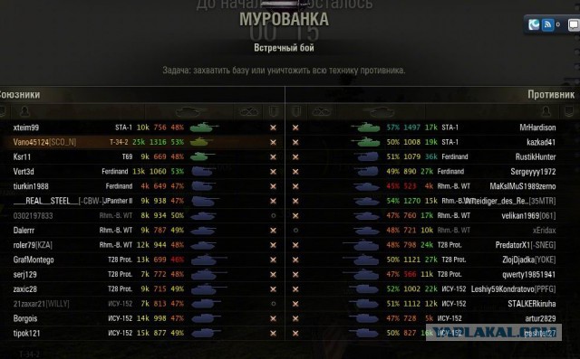 Wargaming 17
