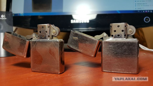 Рукожопство: ремонт Zippo