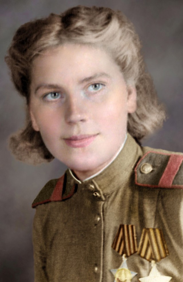 Снайпер Роза Шанина