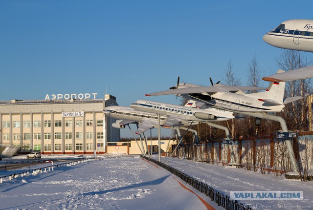 20 самых интересных авиапамятников