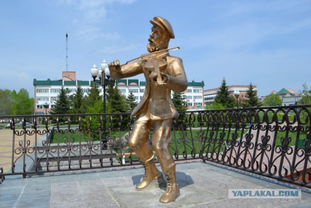 Интересные памятники вашего города