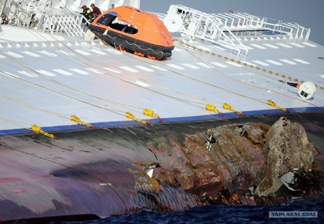 Катастрофа круизного лайнера «Коста Конкордия»
