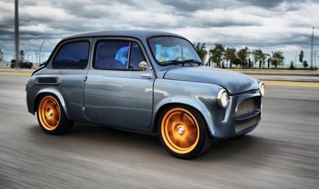 Настоящая автомобильная милота...