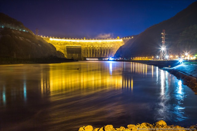 Путешествие по Саяно-Шушенской ГЭС
